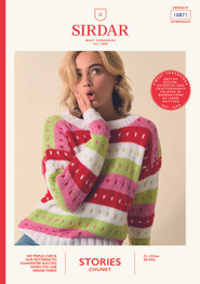 Wait List Sweater in Sirdar Stories Chunky (10871)