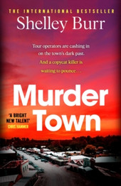 Book cover for Murder Town by Shelley Burr
