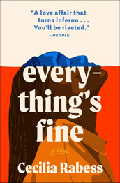 Book cover for Everything's Fine by Cecilia Rabess