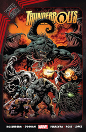Cover image for King In Black: Thunderbolts by Matthew Rosenberg