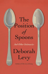 Book cover for The Position of Spoons and Other Intimacies by Deborah Levy
