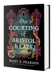 Book cover for The Courting of Bristol Keats by Mary E. Pearson