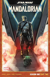 Book cover for Star Wars: The Mandalorian (Season 1, Part 2) by Rodney Barnes