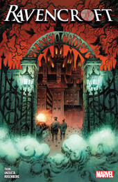 Cover image for Ravencroft by Frank Tieri