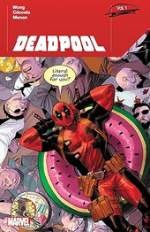 Cover image for Deadpool Vol. 1 by Alyssa Wong