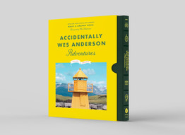 Book cover for Accidentally Wes Anderson: Adventures (Deluxe Edition)