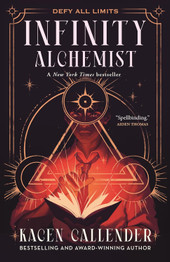 Book cover for Infinity Alchemist by Kacen Callender
