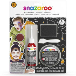 Snazaroo Special FX Kit (6pcs)