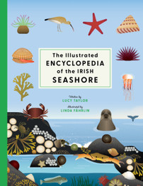 Book cover for The Illustrated Encyclopedia of the Irish Seashore by Lucy Taylor