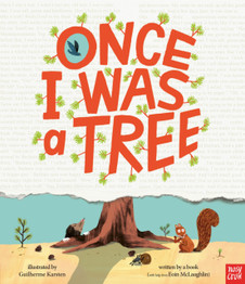 Book cover for Once I Was a Tree by Eoin McLaughlin.