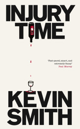 Book cover for Injury Time by Kevin Smith