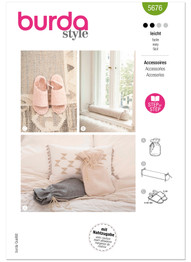 Home Accessories in Burda Style (5676)