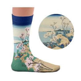 Socks: Hokusai Mount Fuji
