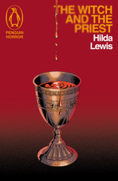 Book cover for The Witch and the Priest by Hilda Lewis