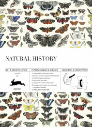Gift & Creative Paper Book: Natural History