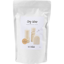Soy Wax for Freestanding Candles (500g)