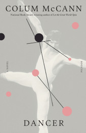 Book cover for Dancer by Colum McCann (B)