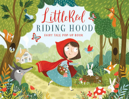 Book cover for Little Red Riding Hood: Pop up Book by Samara Hardy