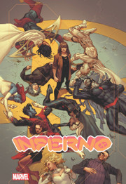 Book cover for Inferno by Jonathan Hickman