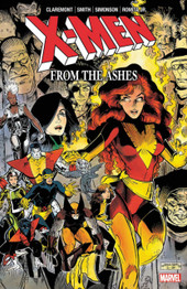 Book over for X-men: From The Ashes by Chris Claremont