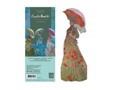 Bookmarks Set - C. Monet, Woman with a parasol
