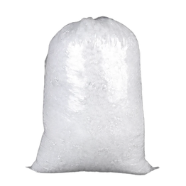 Hollow Fibre Polyester Filling - Bleached