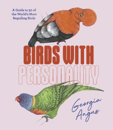 Book cover for Birds with Personality by Georgia Angus