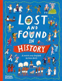 Book cover for Lost and Found in History by Clara Booth