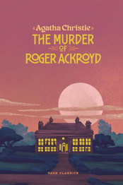 Book cover for The Murder of Roger Ackroyd by Agatha Christie