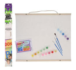 Canvas Art Scroll - Be Yourself