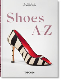 Book cover for Shoes A-Z. 45th Ed. by Daphne Guinness