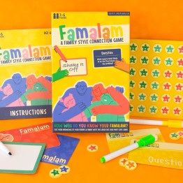 Cover image for Famalam - A Family Connection Style Game