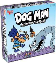 Cover for Dog Man: Attack of the Fleas Board Game