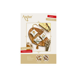 Anchor Cross Stitch Kit - Spring Yellow