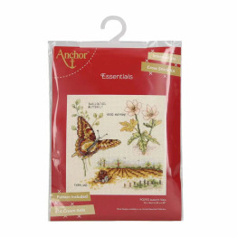 Anchor Cross Stitch Kit - Country Life Autumn View