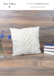 Cuimhne Cushion Cover in Yarn Vibes Aran
