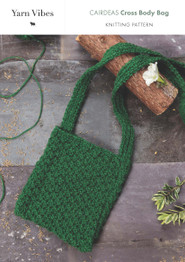 Cairdeas Crossbody Bag in Yarn Vibes Aran
