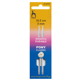 Pony Classic Interchangeable Knitting Needles - 3.00mm