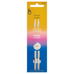 Pony Classic Interchangeable Knitting Needles - 6.00mm