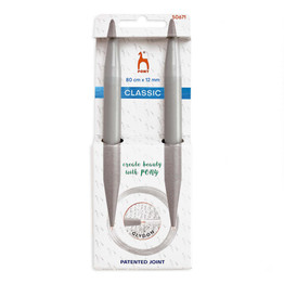 Pony Classic Fixed Circular Knitting Needles - 12.00mm