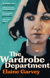 Book cover for The Wardrobe Department by Elaine Garvey