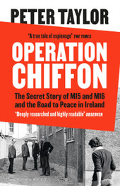 Book cover for Operation Chiffon by Peter Taylor