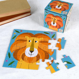 Charlie the Lion 24 Piece Mini Puzzle