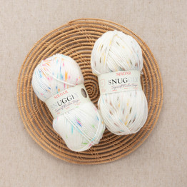 Sirdar Snuggly Supersoft Rainbow Drops Aran - 100g (+ FREE KIDS PATTERN w/Full Pack!)