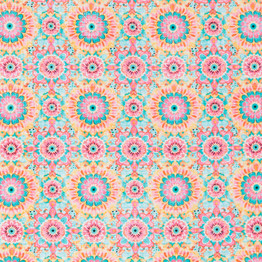 Exotica: Mandala Tile - 100% Cotton