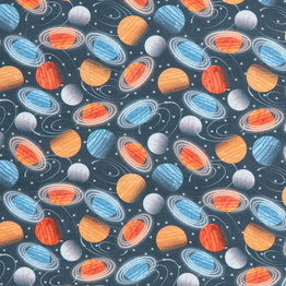 Cosmic Voyager: Planetary - 100% Cotton