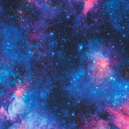 Space Odyssey: Atmosphere - 100% Cotton