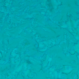 Batik: Aqua Drizzle - 100% Cotton