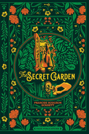 Book cover for The Secret Garden (Deluxe Edition) by Frances Hodgson Burnett