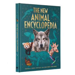 Cover image for The New Animal Encyclopedia by Claudia Martin